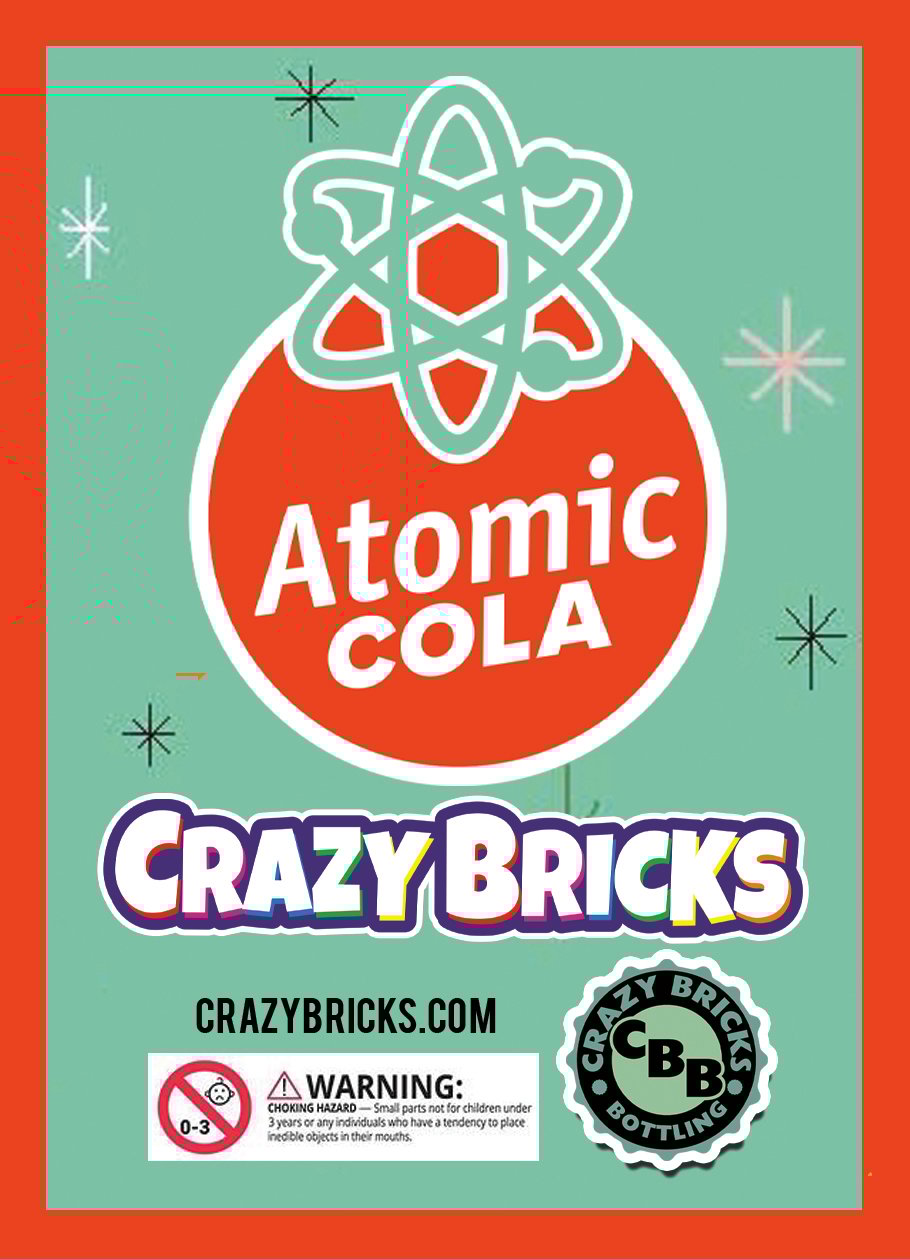 ATOMIC Soda | Crazy Bricks
